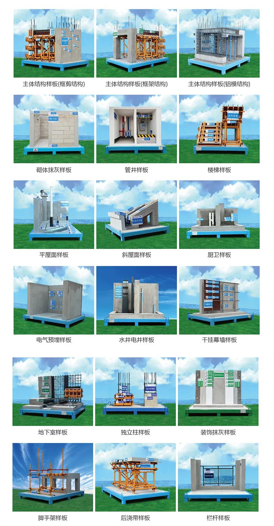 移動式工法質量樣板 移動式工法質量樣板